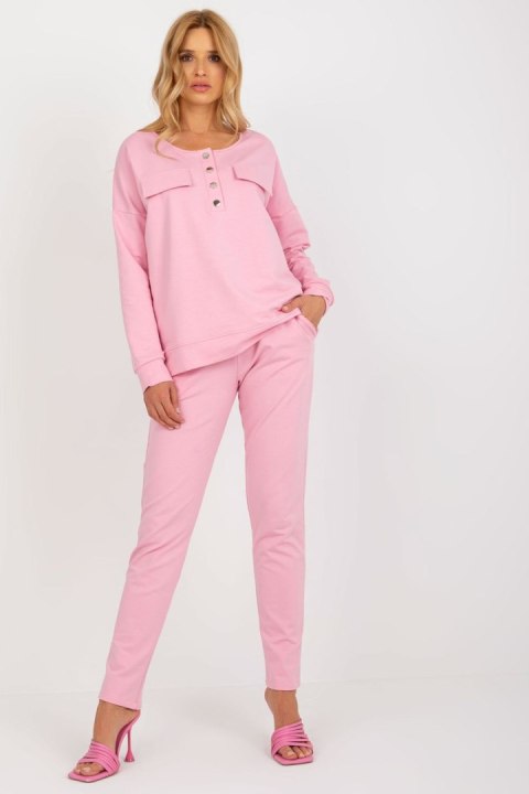 Spodnie Komplet Model LK-KMPL-509315.06 Pink - Lakerta Spodnie Komplet Model LK-KMPL-509315.06 Pink - Lakerta