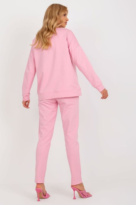 Spodnie Komplet Model LK-KMPL-509315.06 Pink - Lakerta Spodnie Komplet Model LK-KMPL-509315.06 Pink - Lakerta