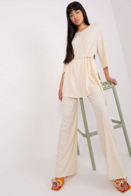 Spodnie Komplet Model LK-KMPL-509389.28P Light Beige - Lakerta