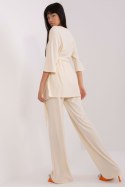 Spodnie Komplet Model LK-KMPL-509389.28P Light Beige - Lakerta