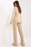 Spodnie Komplet Model LK-KMPL-509497.32 Beige - Lakerta