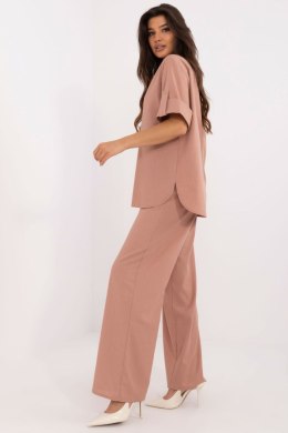 Spodnie Komplet Model LK-KMPL-509670.91 Dark Pink - Lakerta