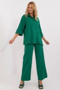 Spodnie Komplet Model LK-KMPL-509705.92 Green - Lakerta Hurtownia odzieży on-line, moda damska, bielizna i obuwie dla kobiet - M