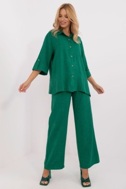 Spodnie Komplet Model LK-KMPL-509705.92 Green - Lakerta Hurtownia odzieży on-line, moda damska, bielizna i obuwie dla kobiet - M