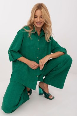 Spodnie Komplet Model LK-KMPL-509705.92 Green - Lakerta Hurtownia odzieży on-line, moda damska, bielizna i obuwie dla kobiet - M