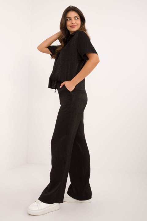 Spodnie Komplet Model LK-KMPL-509728.84 Black - Lakerta Spodnie Komplet Model LK-KMPL-509728.84 Black - Lakerta