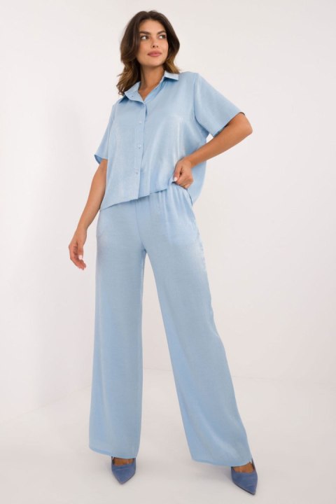 Spodnie Komplet Model LK-KMPL-509728.84 Light Blue - Lakerta Spodnie Komplet Model LK-KMPL-509728.84 Light Blue - Lakerta
