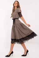 Sukienka Model LK-SK-507095.39 Dark Beige - Lakerta