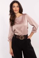 Bluzka Model LK-BZ-509950.89 Dark Beige - Lakerta