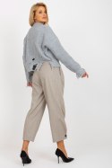 Sweter Damski Model LC-SW-0373.95P Grey - Rue Paris