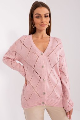 Sweter Damski Model LC-SW-A10-1.23X Light Pink - Rue Paris Hurtownia odzieży on-line, moda damska, bielizna i obuwie dla kobiet 