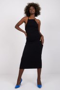 Sukienka Model RV-SK-7562.20X Black - Rue Paris