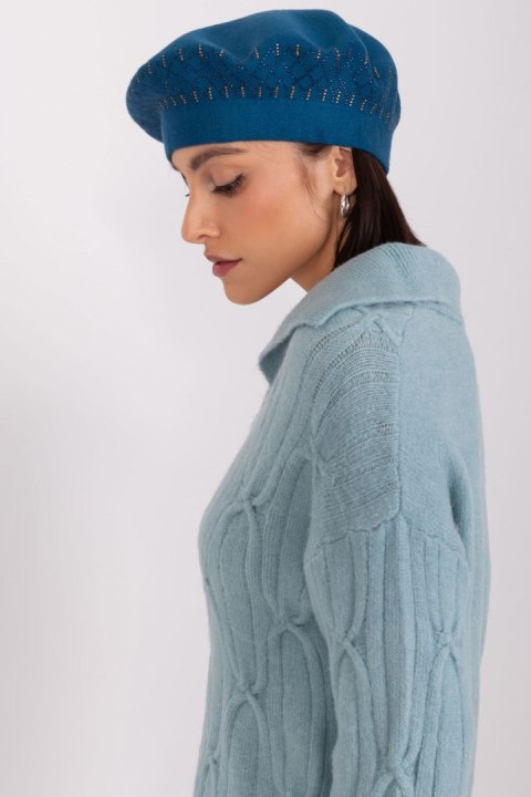 Beret Model AT-CZ-231605.04P Morski - AT Beret Model AT-CZ-231605.04P Morski - AT