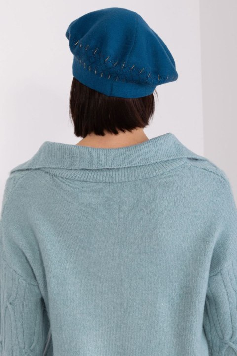 Beret Model AT-CZ-231605.04P Morski - AT Beret Model AT-CZ-231605.04P Morski - AT