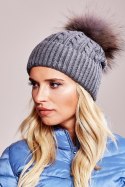 Czapka Model AT-CZ-173501.44 Dark Grey - AT