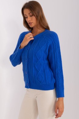 Sweter Damski Model AT-SW-2346-2.99P Cobalt - AT Hurtownia odzieży on-line, moda damska, bielizna i obuwie dla kobiet - Matterho