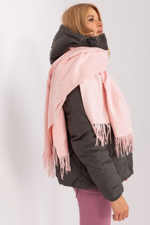 Szalik Model AT-SZ-23185.90P Light Pink - AT Szalik Model AT-SZ-23185.90P Light Pink - AT