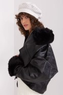 Beret Model AT-CZ-231605.04P Ecru - AT