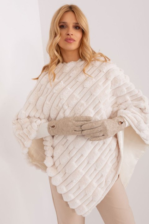Rękawiczki Model AT-RK-239502.87 Beige - AT Rękawiczki Model AT-RK-239502.87 Beige - AT