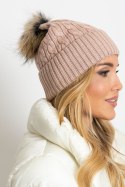 Czapka Model AT-CZ-173501.44 Light Pink - AT