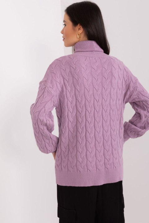 Golf Damski Model AT-SW-2348.88 Light Violet - AT Golf Damski Model AT-SW-2348.88 Light Violet - AT