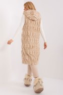 Kamizelka Model AT-KZ-2368-1.07 Beige - AT