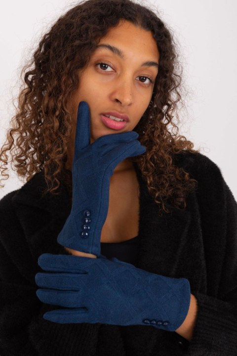 Rękawiczki Model AT-RK-239302.10X Dark Blue - AT Rękawiczki Model AT-RK-239302.10X Dark Blue - AT