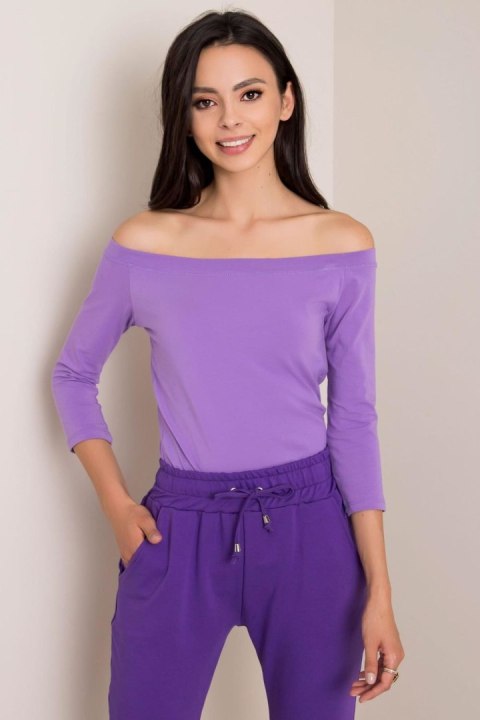 Bluzka Model RV-BZ-4692.11 Violet - BFG Bluzka Model RV-BZ-4692.11 Violet - BFG