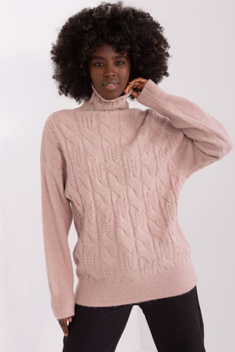 Golf Damski Model AT-SW-23401.97P Dark Pink - AT Golf Damski Model AT-SW-23401.97P Dark Pink - AT