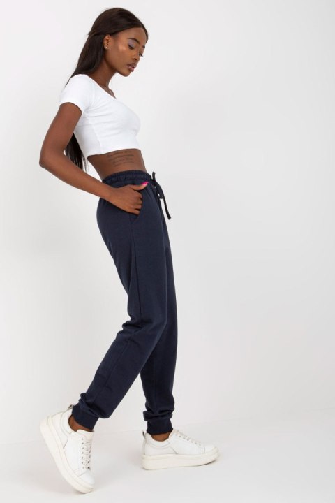 Spodnie Dresowe Model B-006.58 Navy - BFG Spodnie Dresowe Model B-006.58 Navy - BFG