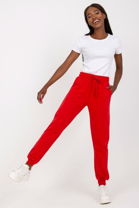 Spodnie Dresowe Model B-006.74 Red - BFG Spodnie Dresowe Model B-006.74 Red - BFG