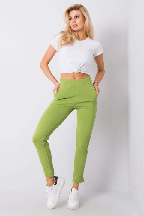 Spodnie Dresowe Model RV-DR-5222.59 Light Green - BFG Spodnie Dresowe Model RV-DR-5222.59 Light Green - BFG