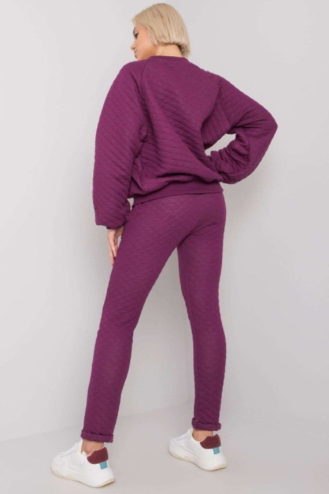 Spodnie Komplet Model RV-KMPL-7448.28 Dark Violet - BFG Spodnie Komplet Model RV-KMPL-7448.28 Dark Violet - BFG