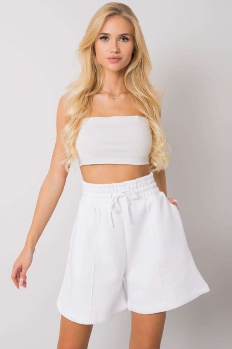 Szorty Damskie Model RV-SN-6992-1.84 White - BFG Szorty Damskie Model RV-SN-6992-1.84 White - BFG
