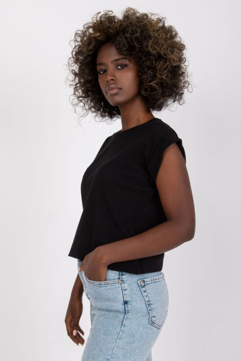 T-shirt Damski Model RV-TS-4833.68P Black - BFG T-shirt Damski Model RV-TS-4833.68P Black - BFG