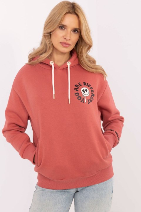 Bluza Damska Model D10600T02420J Coral - Sublevel Bluza Damska Model D10600T02420J Coral - Sublevel
