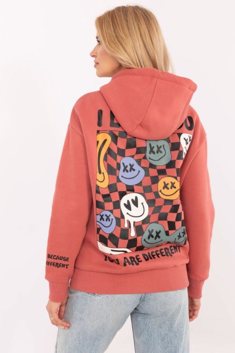 Bluza Damska Model D10600T02420J Coral - Sublevel Bluza Damska Model D10600T02420J Coral - Sublevel