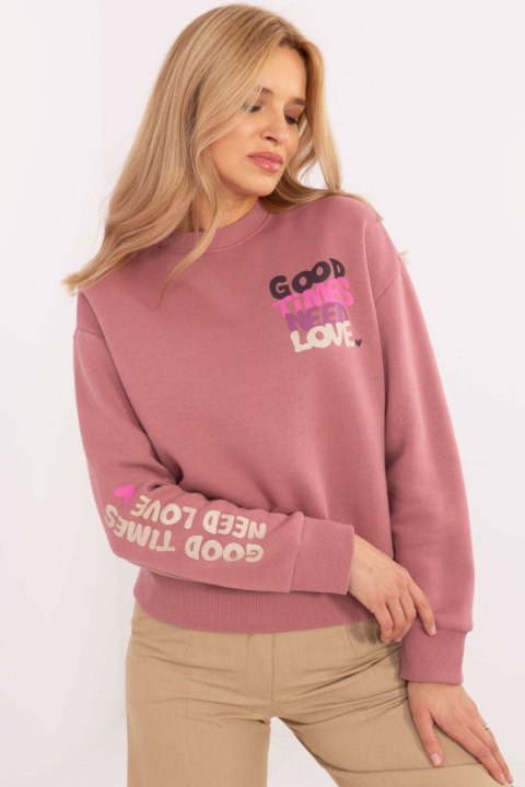 Bluza Damska Model D10600T02695A Dark Pink - Sublevel Bluza Damska Model D10600T02695A Dark Pink - Sublevel