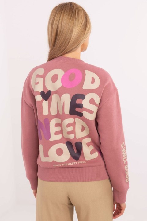 Bluza Damska Model D10600T02695A Dark Pink - Sublevel Bluza Damska Model D10600T02695A Dark Pink - Sublevel