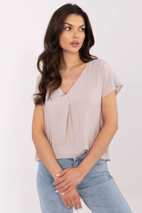 Bluzka Model D73761M11171B Beige - Sublevel Bluzka Model D73761M11171B Beige - Sublevel