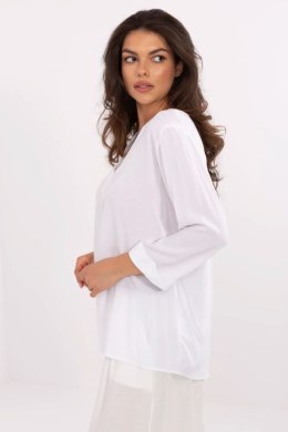 Bluzka Model D73761M11174B White - Sublevel