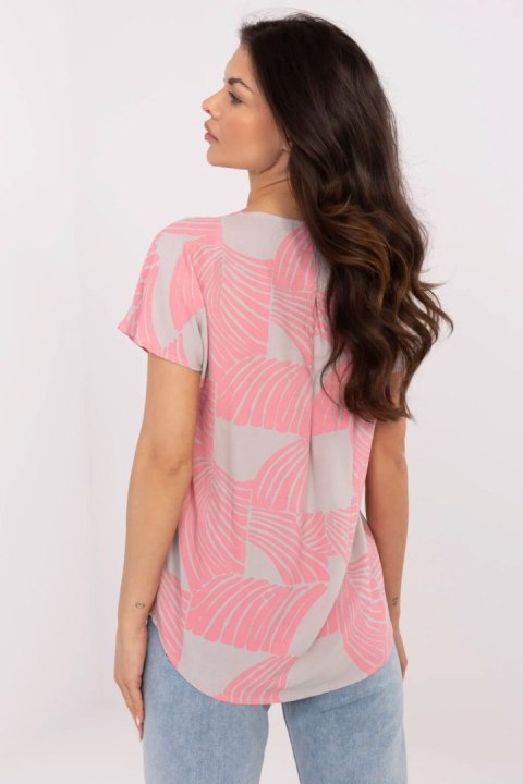 Bluzka Model D73771M11171D Pink - Sublevel Bluzka Model D73771M11171D Pink - Sublevel