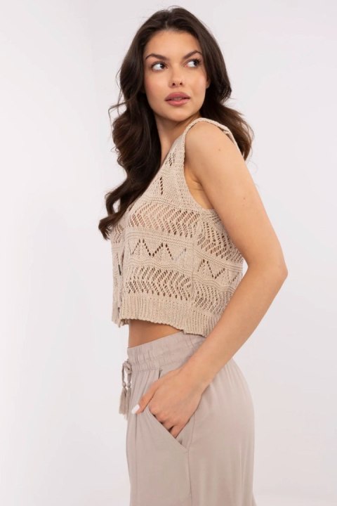 Kamizelka Model D93076J90849A Beige - Sublevel Kamizelka Model D93076J90849A Beige - Sublevel