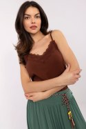 Koszulka Top Model D15200M02399A Dark Brown - Sublevel