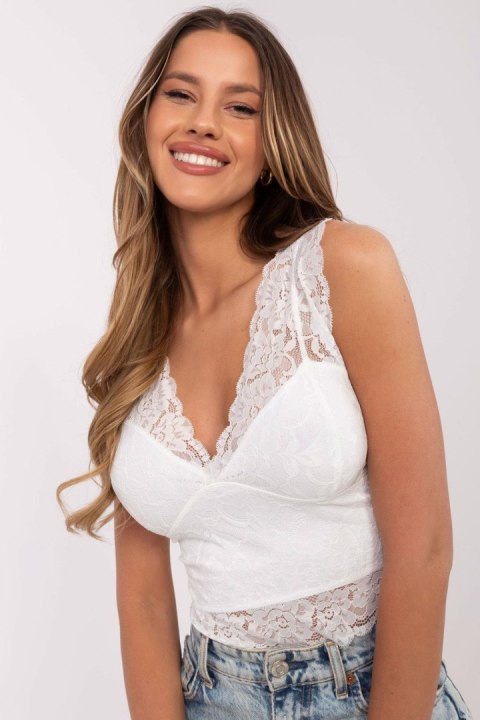 Koszulka Top Model D16048W02345A White - Sublevel Koszulka Top Model D16048W02345A White - Sublevel
