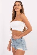Koszulka Top Model D16048W02497A White - Sublevel