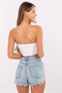 Koszulka Top Model D16048W02497A White - Sublevel