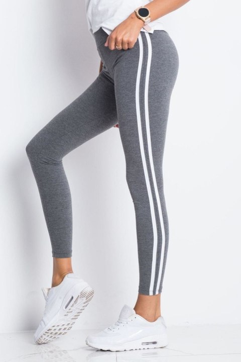 Legginsy Model RV-LG-4954.27 Dark Grey - BFG Legginsy Model RV-LG-4954.27 Dark Grey - BFG