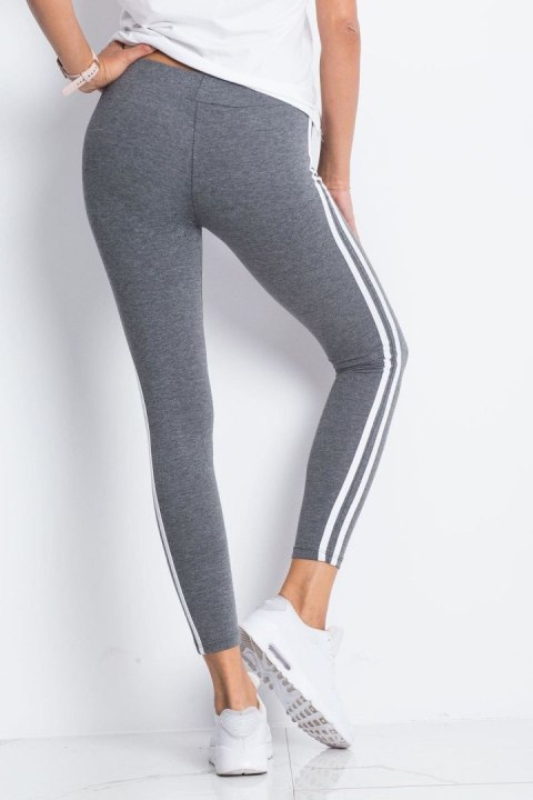 Legginsy Model RV-LG-4954.27 Dark Grey - BFG Legginsy Model RV-LG-4954.27 Dark Grey - BFG
