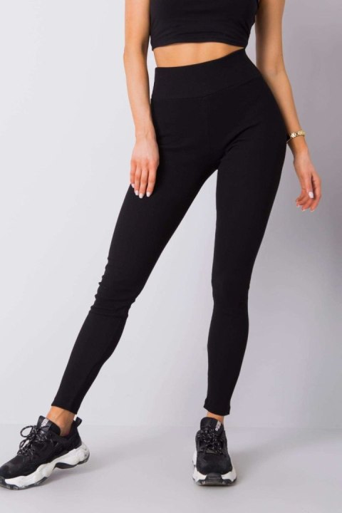 Legginsy Model RV-LG-6379.11X Black - BFG Legginsy Model RV-LG-6379.11X Black - BFG